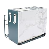 Stable et durable : avec une forte capacité de charge, le rack peut stocker et organiser en toute sécurité votre variété de couteaux de cuisine tranchants.