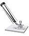 All Angle Deck-Mount Adjustable Fishing Rod Holder - 360° Adjustable - Flange Mount 90 Degrees, Marine Quality
