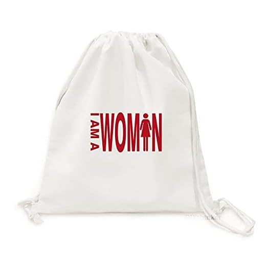 offbb Condición Jurídica y Social de la mujer Bolso de compras de malla reutilizable con cordón de lona