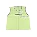 Rugged Soccer Mesh Scrimmage Training Bibs - Set of 10 - Neon Yellow - Small Youth
