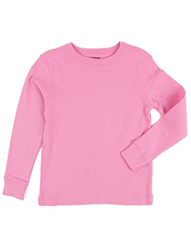 Image of Leveret Long Sleeve Boys Girls Kids & Toddler T-Shirt 100% Cotton (2-14 Years) Variety of Colors