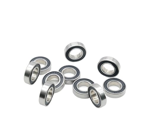 Roulement 6702-2RS ABEC-7 bicolore étanche de 15x21x4 mm pour modélisme