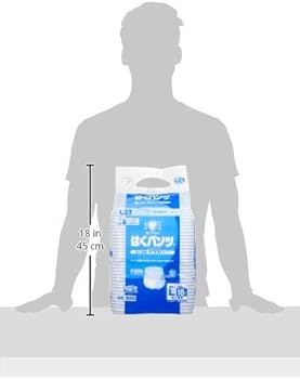 Amazon | はくパンツスリムタイプ(病院施設用) L(72マイイリ) イワツキ