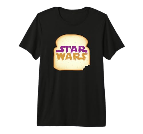 T-shirt Star Wars Logo avec imprimé Peanut Butter & Jelly