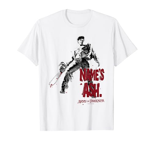 Army of Darkness Names Ash T-Shirt