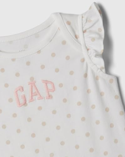Image of GAP Kids Infants' Logo Printed Short Sleeves Bodysuit