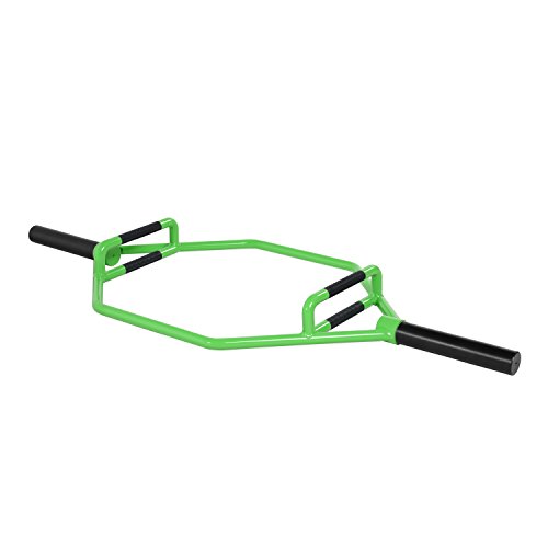 CAP Custom Olympic 2-Inch Combo Hex Bar