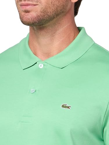 Image of Lacoste Men's Regular Fit Cotton Pima Polo Shirt