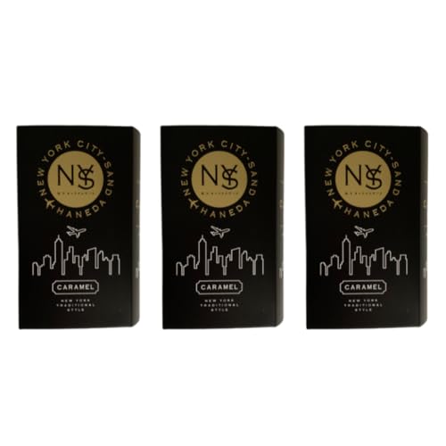 【東京土産】N.Y. キャラメルサンド 4個入り （羽田空港限定パッケージ） (3箱)