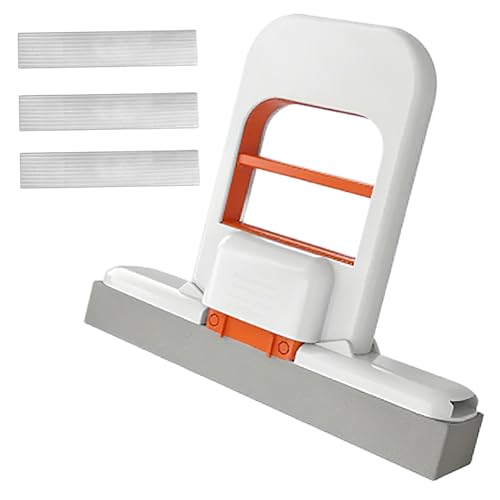 Xoeryoy Mini Mop Mini Mop para Espacios pequeños Kit de Limpieza de Esponja de Esponja para baño, Cocina, Escritorio, Vidrio, automóvil