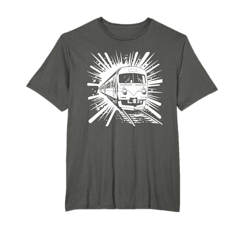Cómic ferroviario Look Railway Lover Camiseta