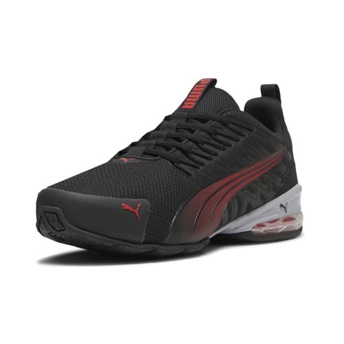 Image of PUMA Mens Voltaic Evo Running Sneakers Shoes - Black - Size 7.5 M