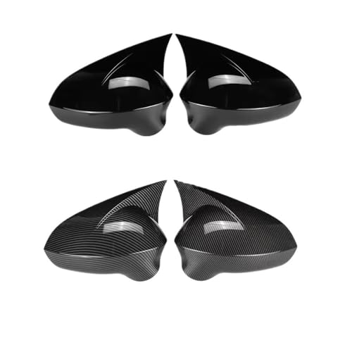 Coque rétroviseur aspect carbone contre les rayures Leon et Ibiza - 6