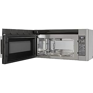 GE PVM9179SRSS Profile 1.7 Cu. Ft. Convection Over-the-Range Microwave Oven Stainless Steel Bundle with 2 YR CPS Enhanced Protection Pack GE PVM9179SRSS Profile 17 Cu Ft Convection Over the Range Microwave Oven Stainless Steel Bundle with 2 YR CPS Enhanced Protection Pack