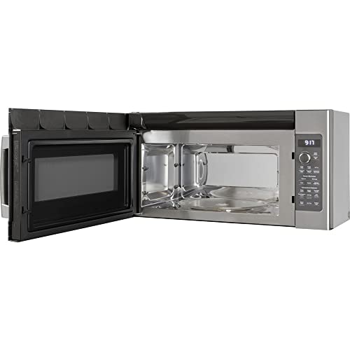 GE-PVM9179SRSS-Profile-17-Cu-Ft-Convection-Over-the-Range-Microwave-Oven-Stainless-Steel-Bundle-with-2-YR-CPS-Enhanced-Protection-Pack GE PVM9179SRSS Profile 17 Cu Ft Convection Over the Range Microwave Oven Stainless Steel Bundle with 2 YR CPS Enhanced Protection Pack