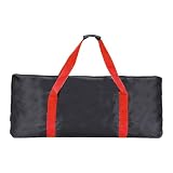 Lljsszr Tragetasche Elektrische Handtasche Aufbewahrungstasche Transporttasche mit Klappbarem Oxford Stoff Und Griff für Einfachen Transport für Skateboard He, Rot