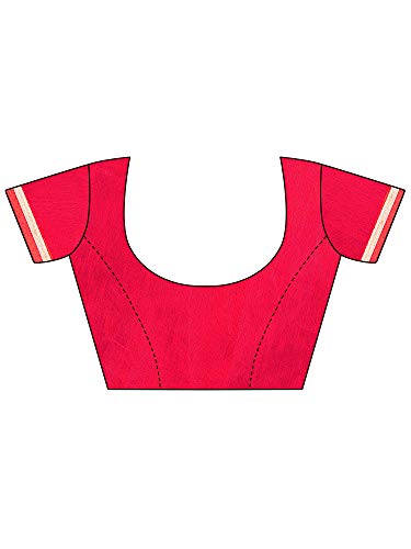 Image of AKHILAM Women's Chiffon Saree With Blouse Piece(AJLI2101-parent)
