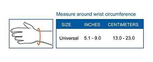 Comforband Adjustable Thumb Brace With Strap – Cmc Mcp Joint Thumb Spica Splint For Pain Relief, Arthritis, Tendonitis, De Quervains Tendosynovitis, Thumb Sprains, Skier's Thumb, Trigger Thumb Immobilizer – Left Or Right #TOP5