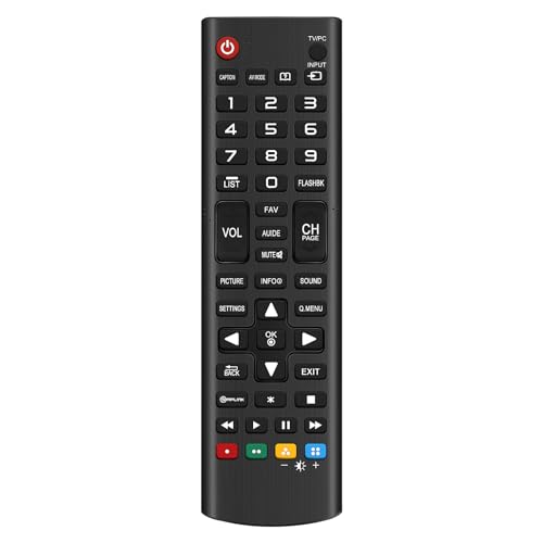 Télécommande TV perdue ? Choisissez la rechange AKB73715678 pour 24LN4510
