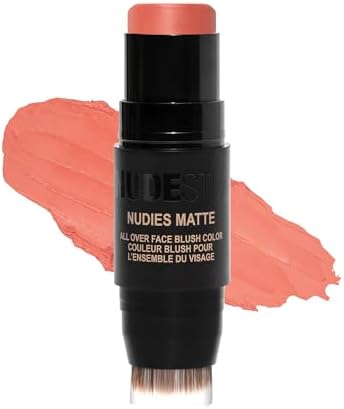 Amazon.com: Nudestix Nudies Blush Stick – 3-in-1 Cream Blush for Cheeks