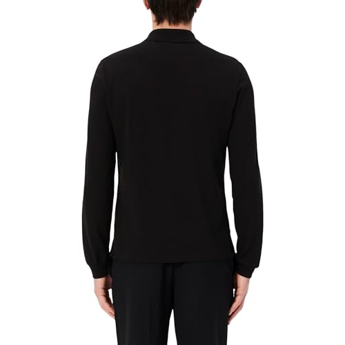 Lacoste Polo Classique L.12.12 Manches Longues Homme Noir S