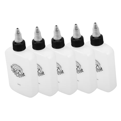 iplusmile 1 Juego Botella De Aceite Al Aire Libre Frasco Spice Cámping Dispensadores De Aceite De Cocina Almacenamiento Viajar Exprimir Botellas Contenedores De Aceite El Plastico