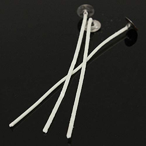 Miniatura 6 de 30 Mechas Para Velas, Mechas Con Núcleo De Algodón Con Soporte Para Hacer Velas, Manualidades, Decoración De Velas, Multicolor Diseño Profesional