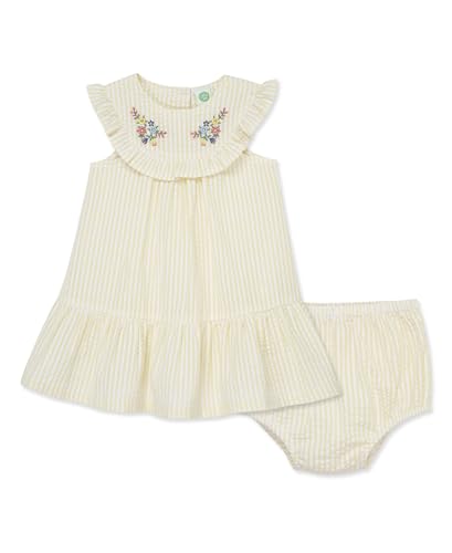 Little Me Clothes for Baby Girls' Sundress and Panty Set, 12 Months - 4 Toddler