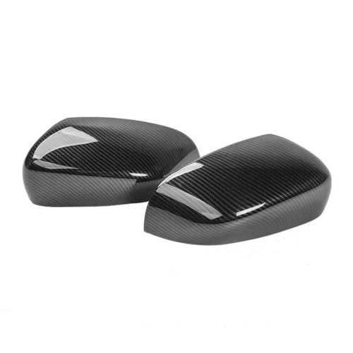 Coque de rétroviseur de porte de voiture pour Jeep Cherokee et Compass carbone
