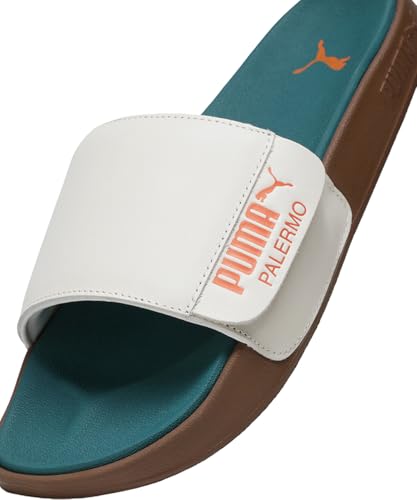 Image of PUMA unisex-adult Leadcat 2.0 Palermo Lthr Slide