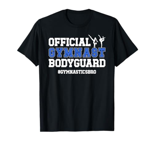Gymnast Bodyguard T-Shirt