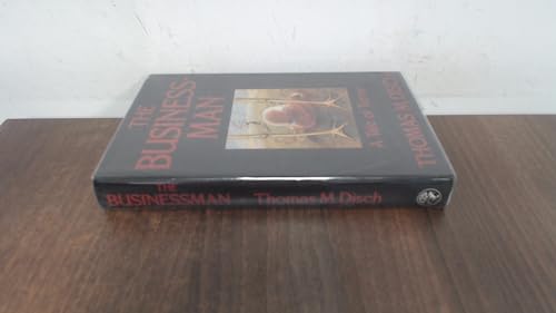 The Businessman: A Tale of Terror 0224022040 Book Cover