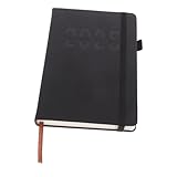 Élégant et moderne : le design minimaliste et tendance de cet agenda anglais ajoute une touche de sophistication à votre planification quotidienne, agenda quotidien, agenda sans date