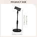 FytStycale Hands Hair Dryer Stand Adjustable Stable Easy to Use Rotatable Clip Blow Dryer Holder for Home Styling Bathroom Vanity
