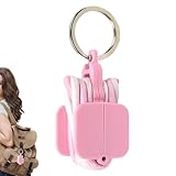 Ultimate Travel Convenience: Never lose your favorite hair accessories again with this ultra compact holder that fits perfectly in any handbag suitcase or carry on for stress free grooming