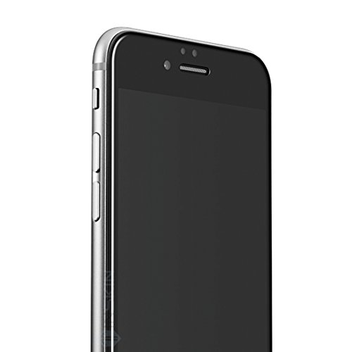 Inskin 3D Full Coverage Tempered Glass Screen Protector, Fits Iphone 7 4.7 Inch. Black. 1-Pack. #TOP3