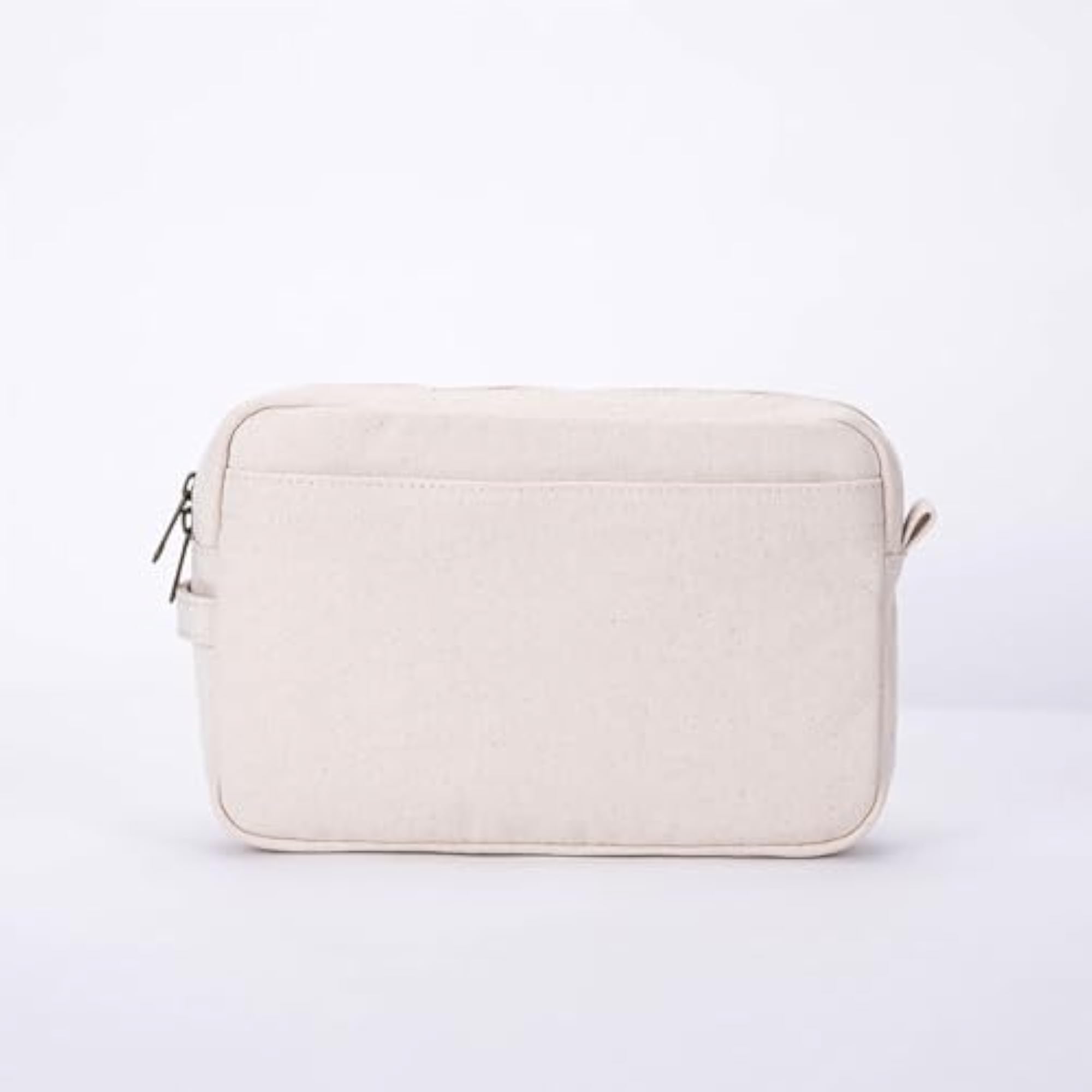 Large Capacity Cosmetic Bag with Multiple Compartments for Easy Organization