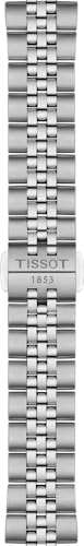 Image of Tissot Ballade Powermatic 48 COSC 30mm, Swiss Automatic Watch for Women, Stainless Steel Case, Blue Dial, T1562081135300