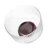 Idéal pour recevoir : Ce saladier en verre transparent fait office de pièce maîtresse sur table, favorisant une ambiance chaleureuse et festive lors des repas en famille ou entre amis, valorisant l'accueil et partage