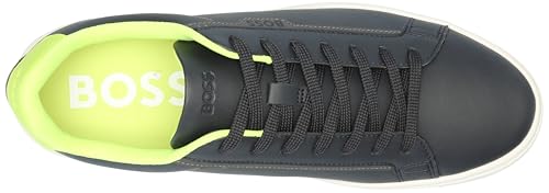 Image of BOSS Men's Rhys Cupsole Small Logo Sneaker