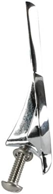 V8 Headlight Bar Emblem, Fits 1932 Ford Chrome