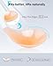 PHODIL Sticky Bra Push Up - Adhesive Bras Backless Strapless for Women,Invisible Silicone Pasties Reusable,Seamless Spoon Ultra-Thin Edge for Deep V Dress (2 Pairs)-1
