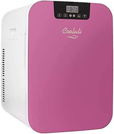 Cooluli 20L Mini Fridge For Bedroom