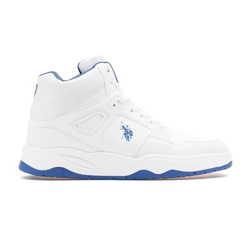 Image of USPA U.S. Polo Assn Men|Bruce|Black Stylish Casual Sneaker Shoes for Man