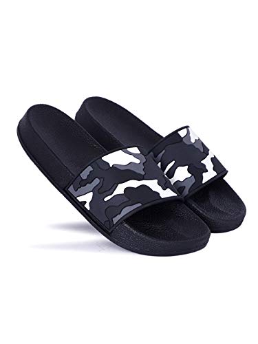 Image of AADI Men's Synthetic Leather Daily Use Casual Flip Flop & Slippers