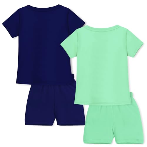 Image of Trampoline Girls Pack of 2 Printed T-shirt With Shorts
