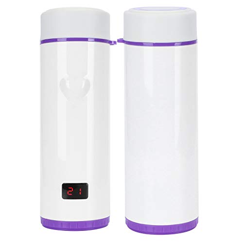 Taza eléctrica portátil Kikumi 360ml con display de temperatura miniatura 3