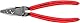 KNIPEX Crimpzange für Aderendhülsen mit Kunststoff überzogen 180 mm, 97 71 180