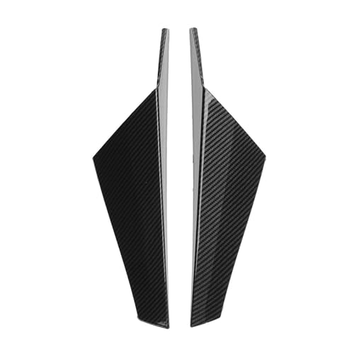 Spoiler arrière Golf 8 aspect carbone pour corriger le profil d'origine