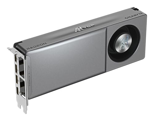 Radeon AI PRO R9700 AI TOP 32G Scheda Grafica – 32 GB GDDR6, 256 bit, PCI-E 5.0, 2920 MHz Frequenza del core, 3 x DisplayPort, 1 x HDMI, GV-R9700AI TOP-32GD - Scheda video - Immagine 4